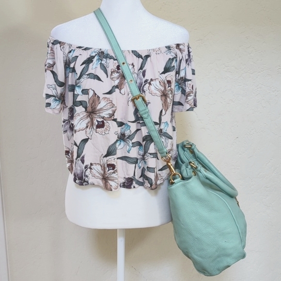 Marc by Marc Jacobs Classic Q Fran Tote in Mint Green - Picture 7 of 17